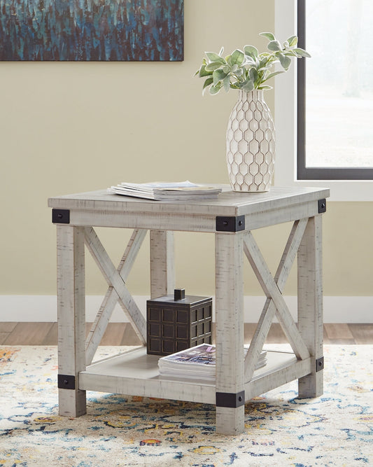 Carynhurst Rectangular End Table Rent Wise Rent To Own Jacksonville, Florida