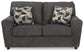 Cascilla Sofa, Loveseat, Chair and Ottoman Rent Wise Rent To Own Jacksonville, Florida
