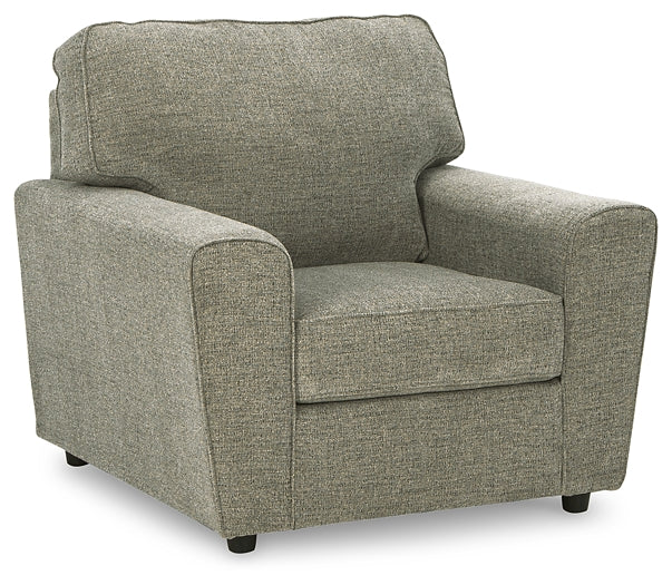 Cascilla Sofa, Loveseat, Chair and Ottoman Rent Wise Rent To Own Jacksonville, Florida