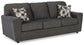 Cascilla Sofa, Loveseat, Chair and Ottoman Rent Wise Rent To Own Jacksonville, Florida