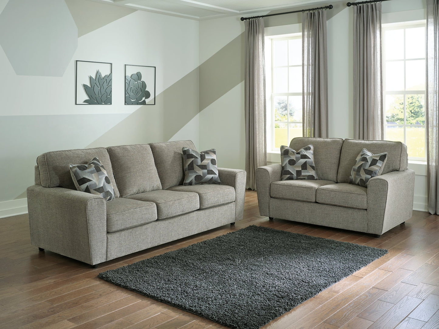 Cascilla Sofa and Loveseat Rent Wise Rent To Own Jacksonville, Florida
