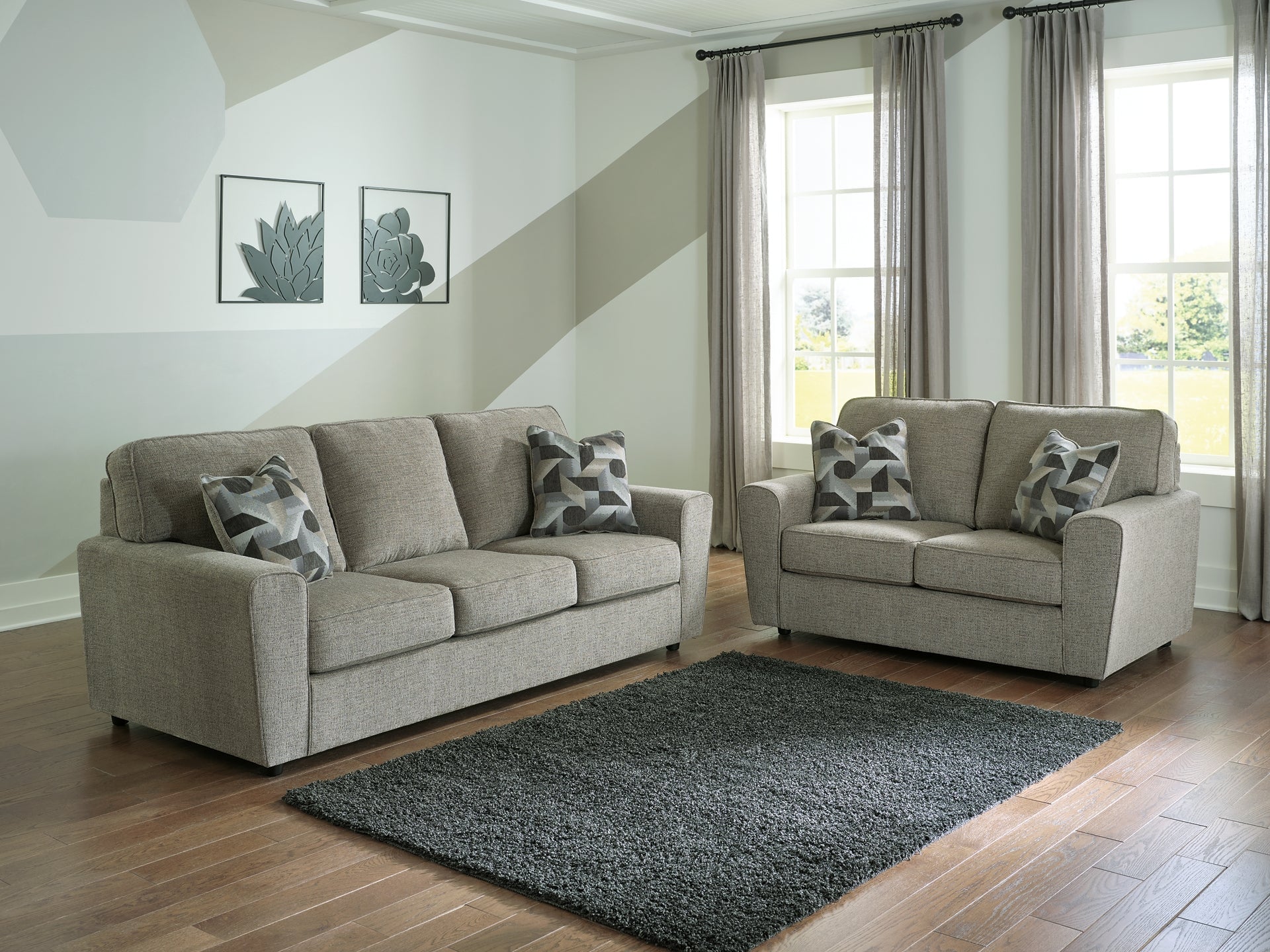 Cascilla Sofa and Loveseat Rent Wise Rent To Own Jacksonville, Florida