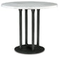 Centiar Counter Height Dining Table and 2 Barstools Rent Wise Rent To Own Jacksonville, Florida