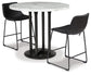 Centiar Counter Height Dining Table and 2 Barstools Rent Wise Rent To Own Jacksonville, Florida