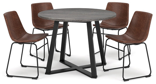 Centiar Dining Table and 4 Chairs Rent Wise Rent To Own Jacksonville, Florida