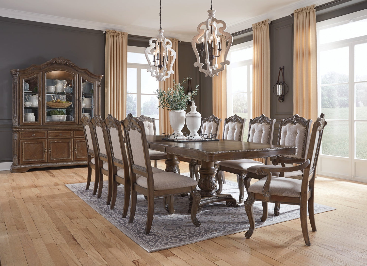 Charmond Dining Room Table Rent Wise Rent To Own Jacksonville, Florida