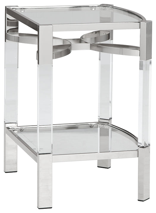 Chaseton Accent Table Rent Wise Rent To Own Jacksonville, Florida