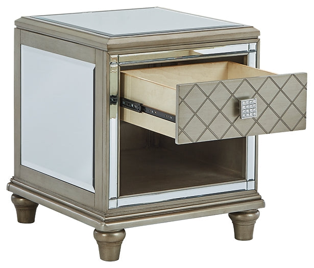 Chevanna Rectangular End Table Rent Wise Rent To Own Jacksonville, Florida