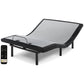 Chime 12 Inch Memory Foam Mattress with Adjustable Base Rent Wise Rent To Own Jacksonville, Florida