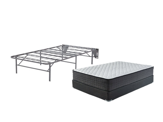 Chime 12 Inch Memory Foam Mattress with Foundation Rent Wise Rent To Own Jacksonville, Florida