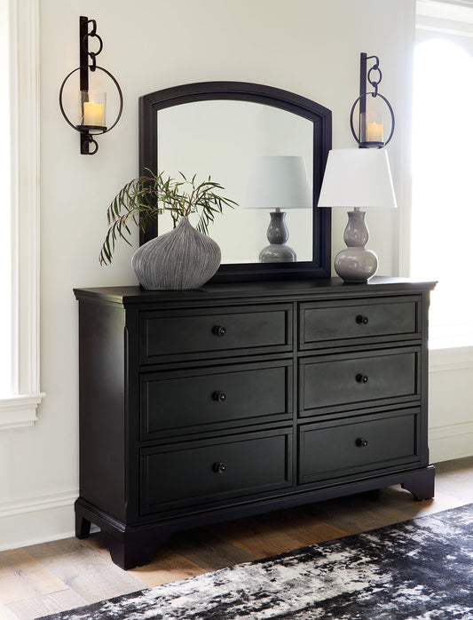 Chylanta Dresser and Mirror Rent Wise Rent To Own Jacksonville, Florida
