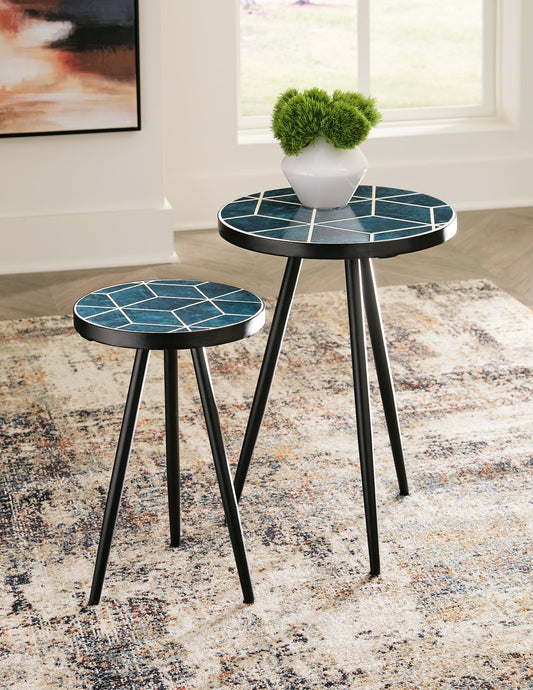 Clairbelle Accent Table (2/CN) Rent Wise Rent To Own Jacksonville, Florida