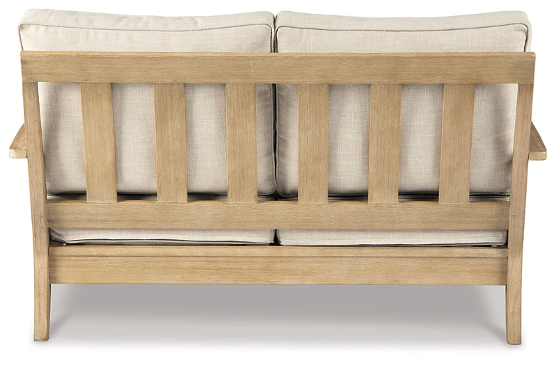 Clare View Loveseat w/Cushion Rent Wise Rent To Own Jacksonville, Florida