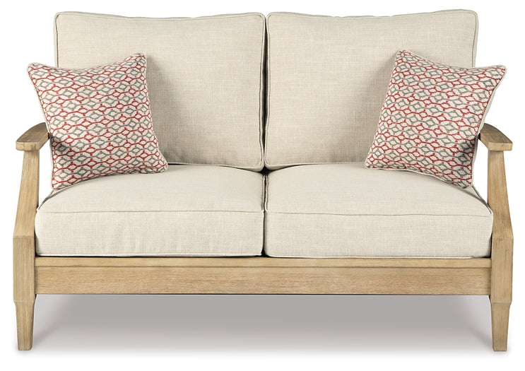 Clare View Loveseat w/Cushion Rent Wise Rent To Own Jacksonville, Florida