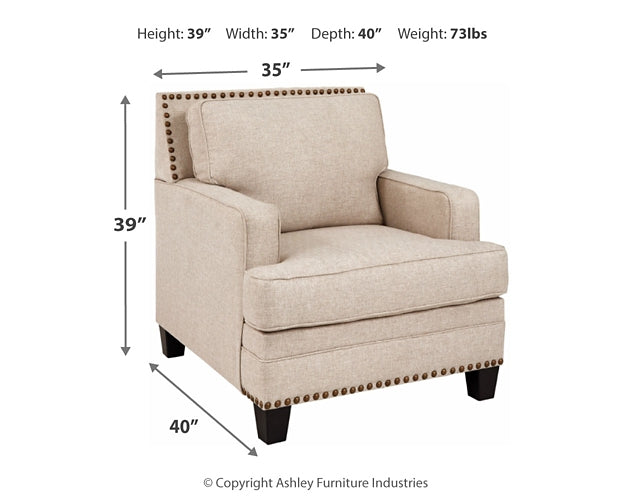 Claredon Chair Rent Wise Rent To Own Jacksonville, Florida