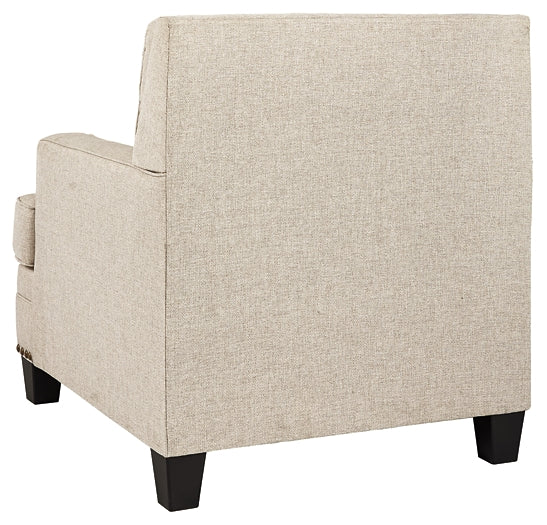 Claredon Chair and Ottoman Rent Wise Rent To Own Jacksonville, Florida