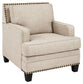 Claredon Chair and Ottoman Rent Wise Rent To Own Jacksonville, Florida