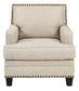 Claredon Chair and Ottoman Rent Wise Rent To Own Jacksonville, Florida