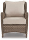 Clear Ridge Lounge Chair w/Cushion (2/CN) Rent Wise Rent To Own Jacksonville, Florida