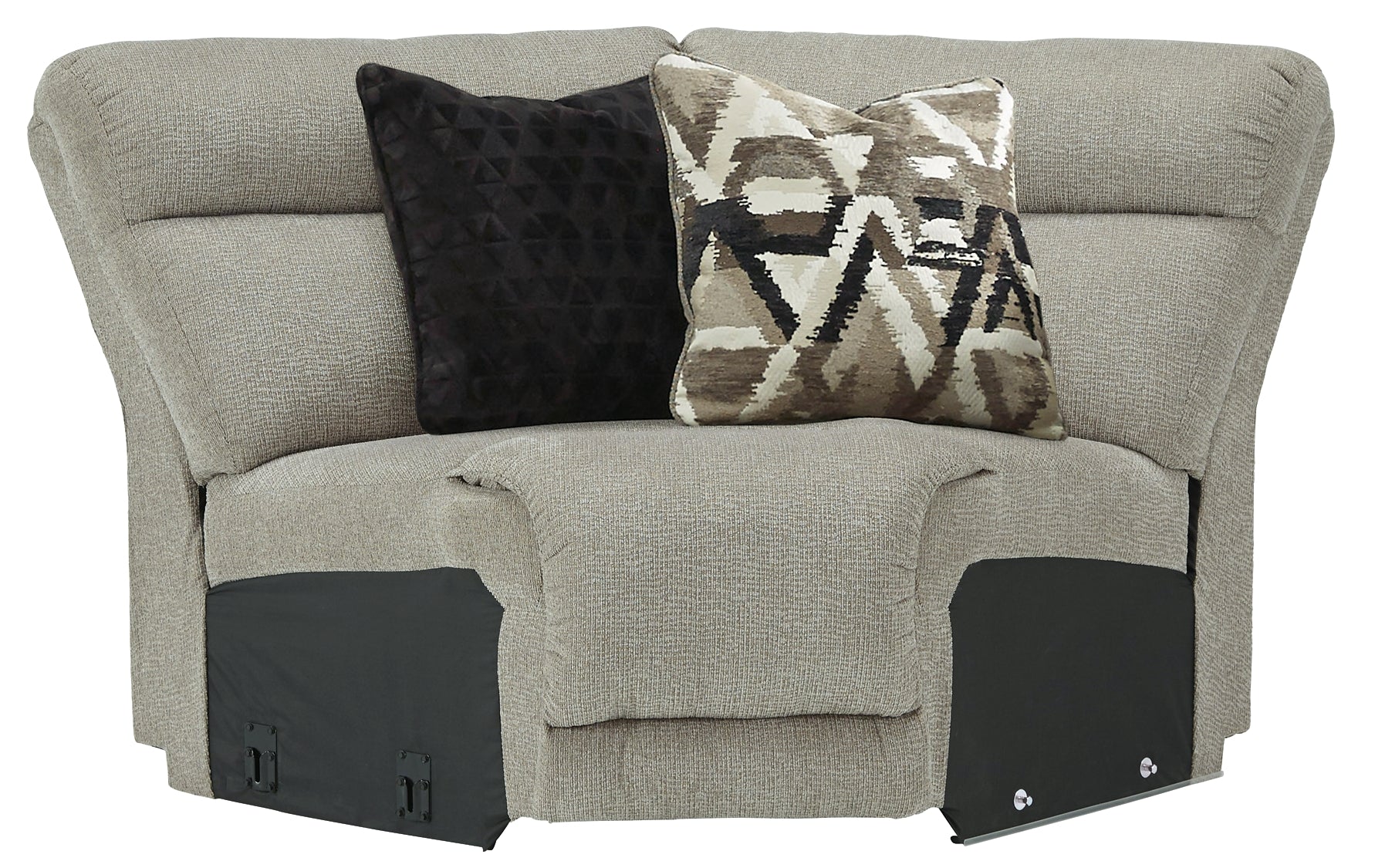 Colleyville 5-Piece Power Reclining Sectional Rent Wise Rent To Own Jacksonville, Florida