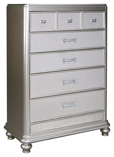 Coralayne Five Drawer Chest Rent Wise Rent To Own Jacksonville, Florida