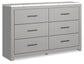 Cottonburg Six Drawer Dresser Rent Wise Rent To Own Jacksonville, Florida