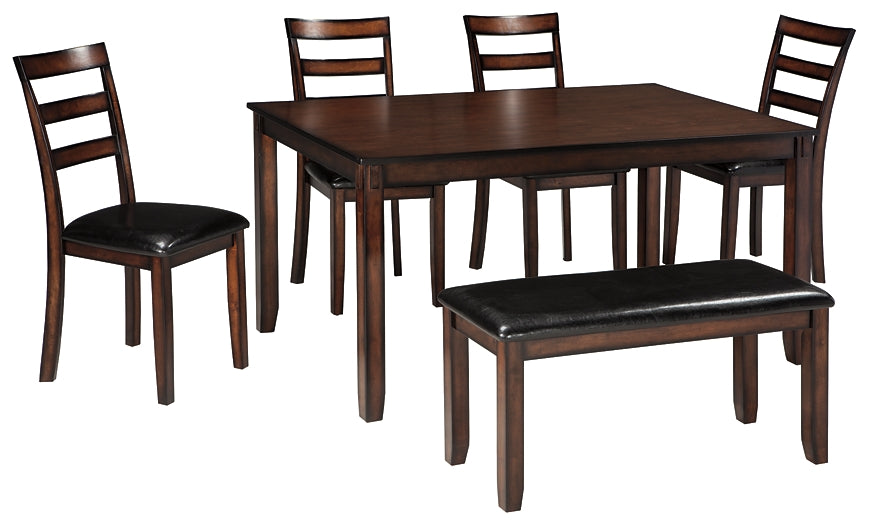 Coviar Dining Room Table Set (6/CN) Rent Wise Rent To Own Jacksonville, Florida