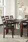 Coviar Dining Room Table Set (6/CN) Rent Wise Rent To Own Jacksonville, Florida