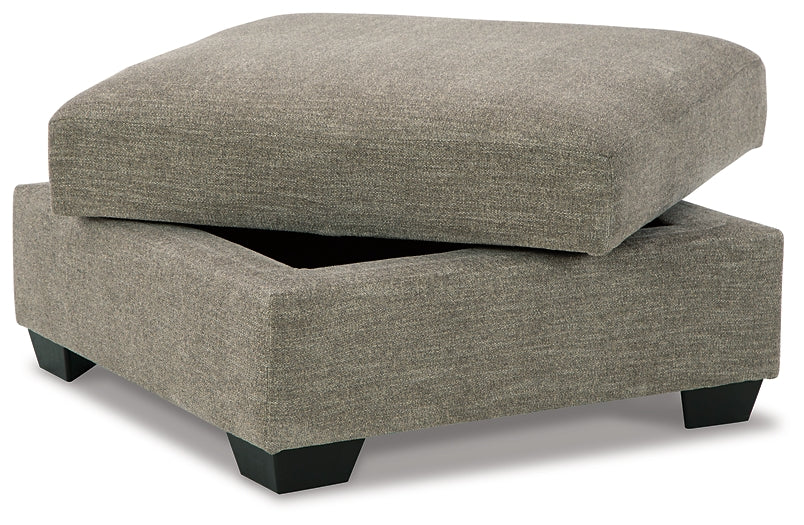 Creswell Ottoman With Storage Rent Wise Rent To Own Jacksonville, Florida