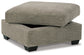 Creswell Ottoman With Storage Rent Wise Rent To Own Jacksonville, Florida