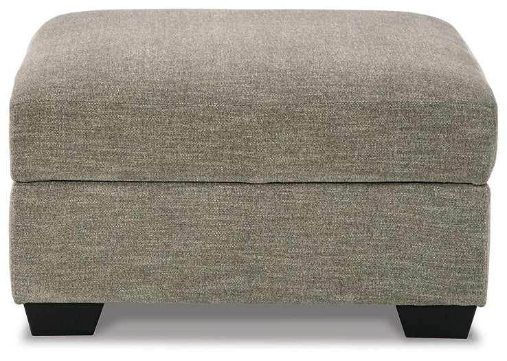 Creswell Ottoman With Storage Rent Wise Rent To Own Jacksonville, Florida