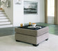 Creswell Ottoman With Storage Rent Wise Rent To Own Jacksonville, Florida