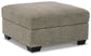 Creswell Ottoman With Storage Rent Wise Rent To Own Jacksonville, Florida