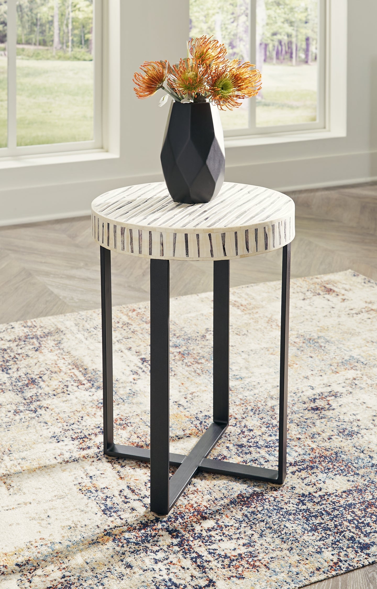 Crewridge Accent Table Rent Wise Rent To Own Jacksonville, Florida