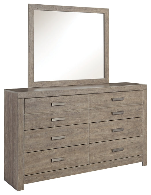 Culverbach Dresser and Mirror Rent Wise Rent To Own Jacksonville, Florida