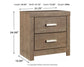 Culverbach Full Panel Bed with Mirrored Dresser, Chest and 2 Nightstands Rent Wise Rent To Own Jacksonville, Florida