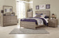 Culverbach Full Panel Bed with Mirrored Dresser, Chest and 2 Nightstands Rent Wise Rent To Own Jacksonville, Florida