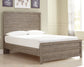 Culverbach Full Panel Bed with Mirrored Dresser Rent Wise Rent To Own Jacksonville, Florida