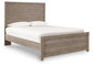 Culverbach Full Panel Bed with Mirrored Dresser Rent Wise Rent To Own Jacksonville, Florida