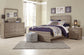 Culverbach Full Panel Bed with Mirrored Dresser and 2 Nightstands Rent Wise Rent To Own Jacksonville, Florida