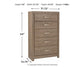 Culverbach Full Panel Bed with Mirrored Dresser and Chest Rent Wise Rent To Own Jacksonville, Florida