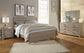 Culverbach King Panel Bed with Mirrored Dresser Rent Wise Rent To Own Jacksonville, Florida