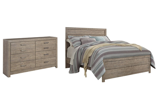 Culverbach Queen Panel Bed with Dresser Rent Wise Rent To Own Jacksonville, Florida