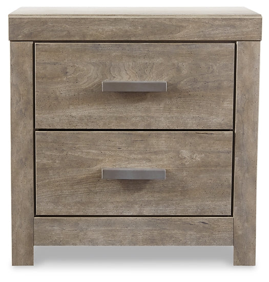 Culverbach Queen Panel Bed with Mirrored Dresser, Chest and Nightstand Rent Wise Rent To Own Jacksonville, Florida