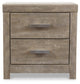 Culverbach Queen Panel Bed with Mirrored Dresser, Chest and Nightstand Rent Wise Rent To Own Jacksonville, Florida