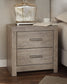 Culverbach Queen Panel Bed with Mirrored Dresser, Chest and Nightstand Rent Wise Rent To Own Jacksonville, Florida