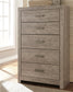 Culverbach Queen Panel Bed with Mirrored Dresser, Chest and Nightstand Rent Wise Rent To Own Jacksonville, Florida
