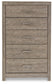 Culverbach Queen Panel Bed with Mirrored Dresser, Chest and Nightstand Rent Wise Rent To Own Jacksonville, Florida