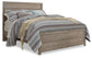 Culverbach Queen Panel Bed with Mirrored Dresser and 2 Nightstands Rent Wise Rent To Own Jacksonville, Florida