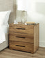 Dakmore Three Drawer Night Stand Rent Wise Rent To Own Jacksonville, Florida